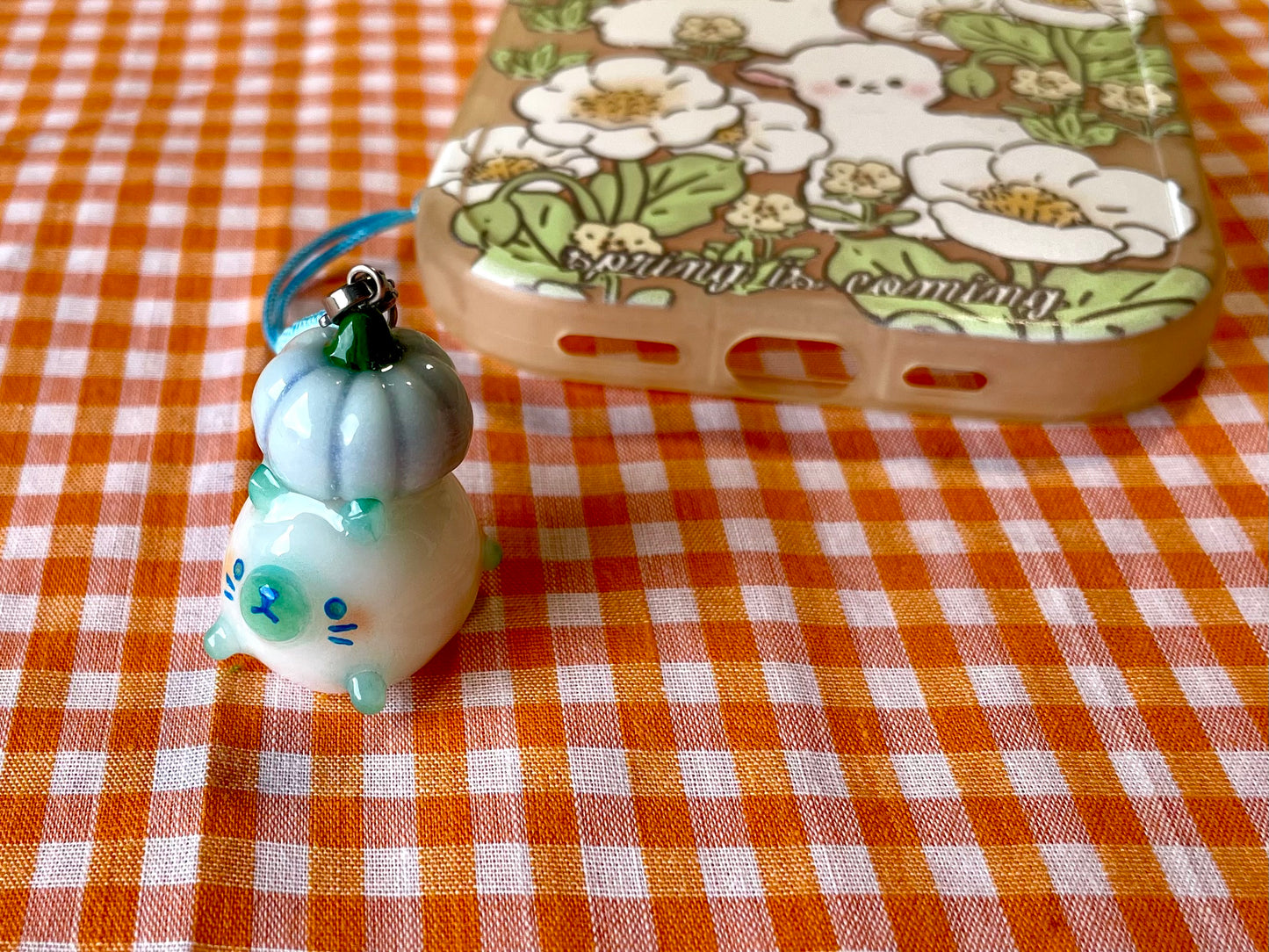 (Catalogue) Pumpkin Ghost Cat