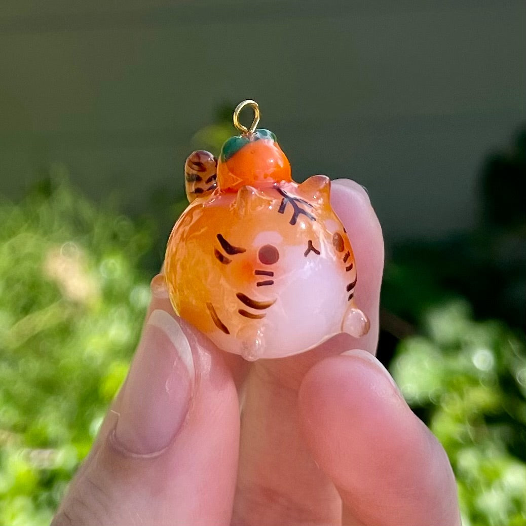Orange Tiger