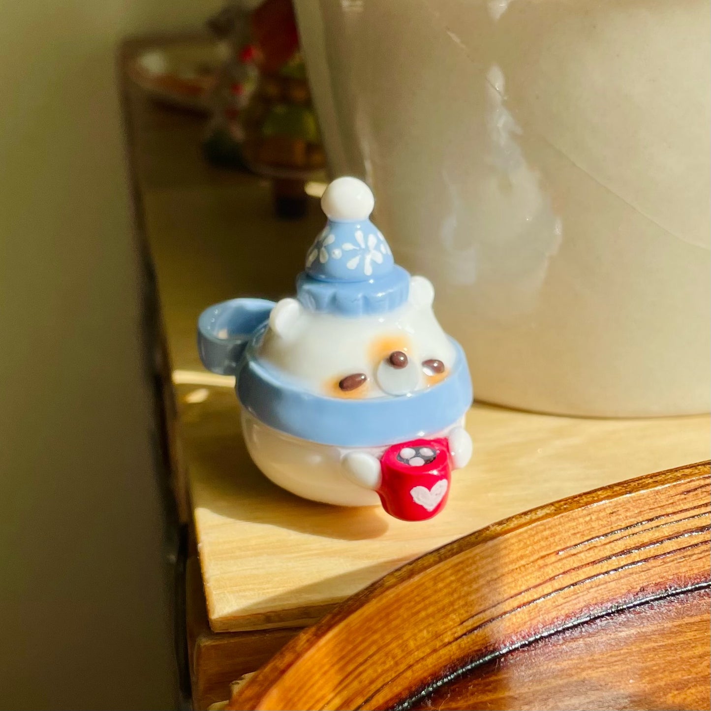 (Catalogue) Ice Bear Desk Friend