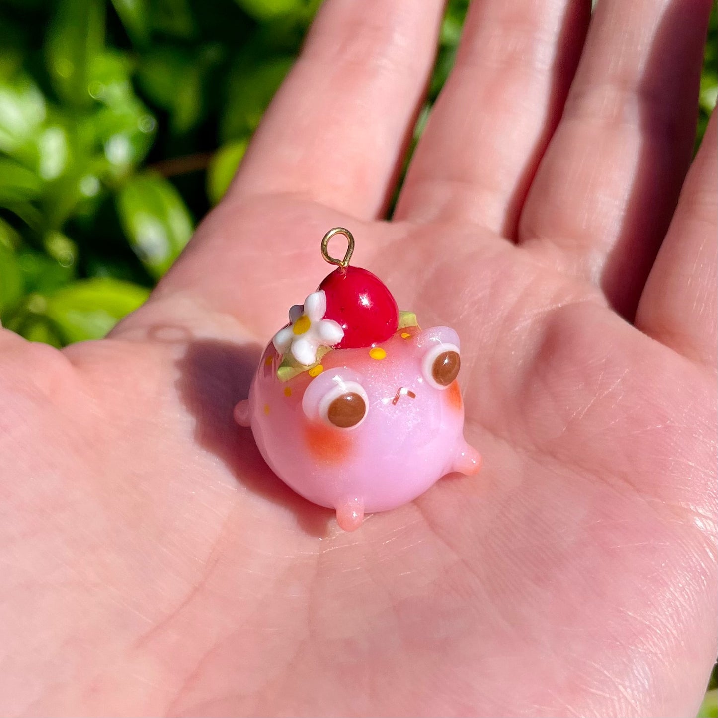 Pink Frog