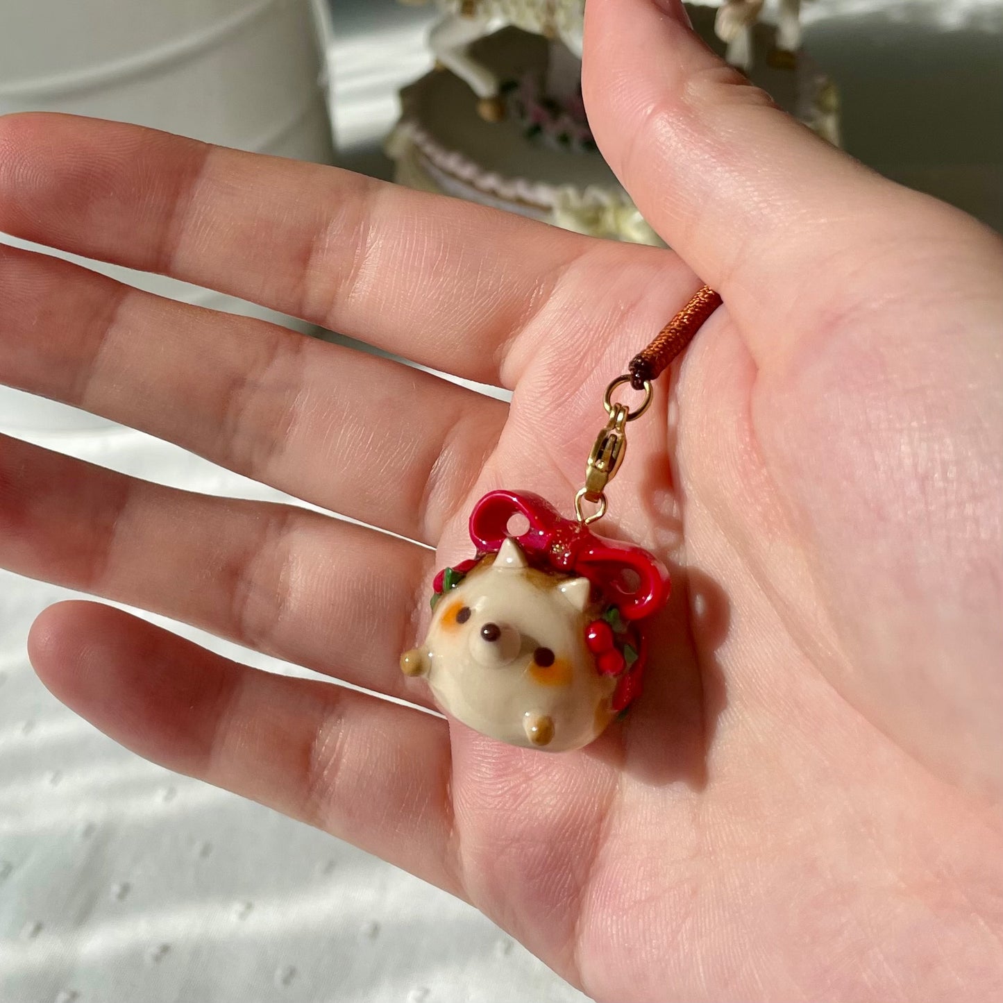 (Catalogue) Christmas Hedgehog