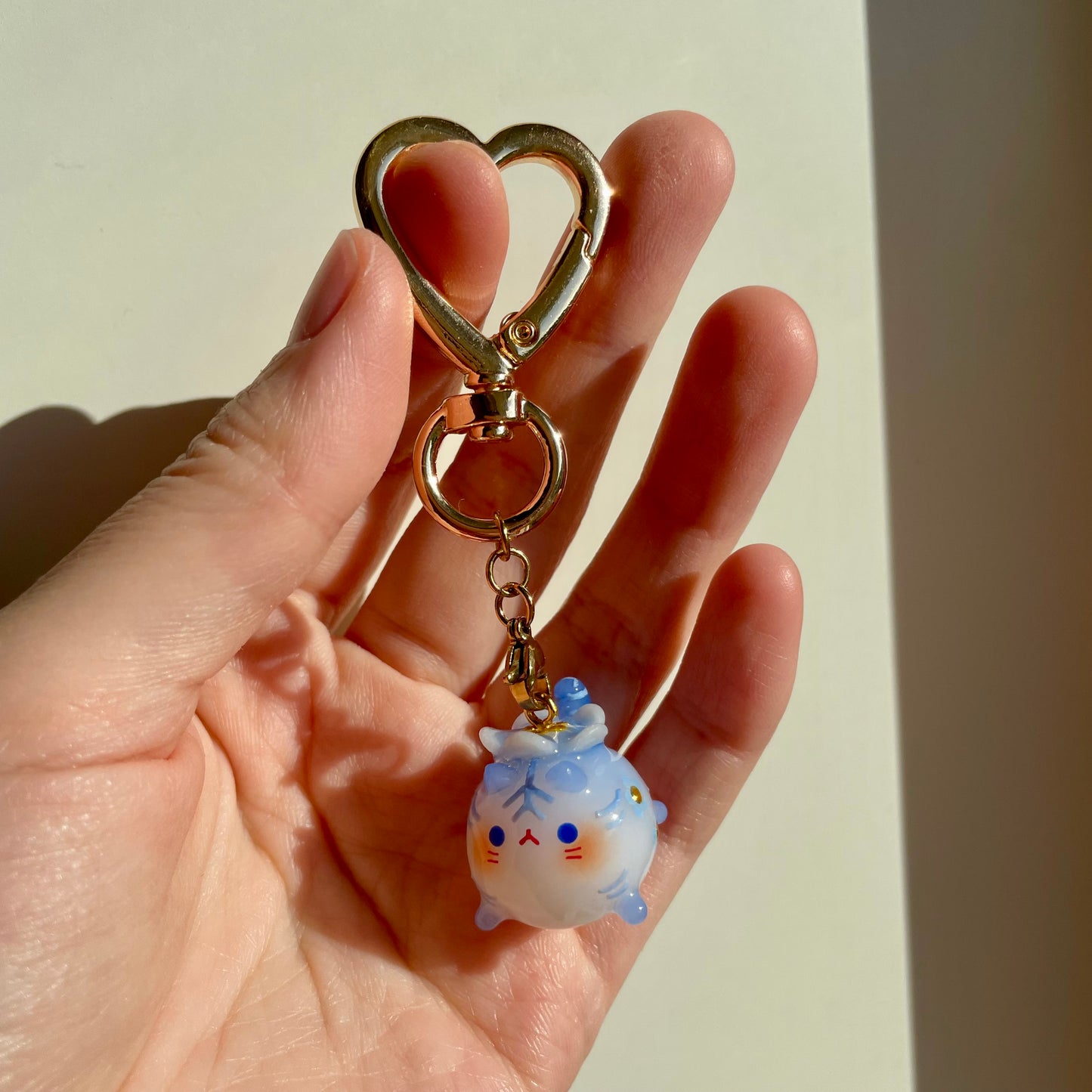 Heart Keychain