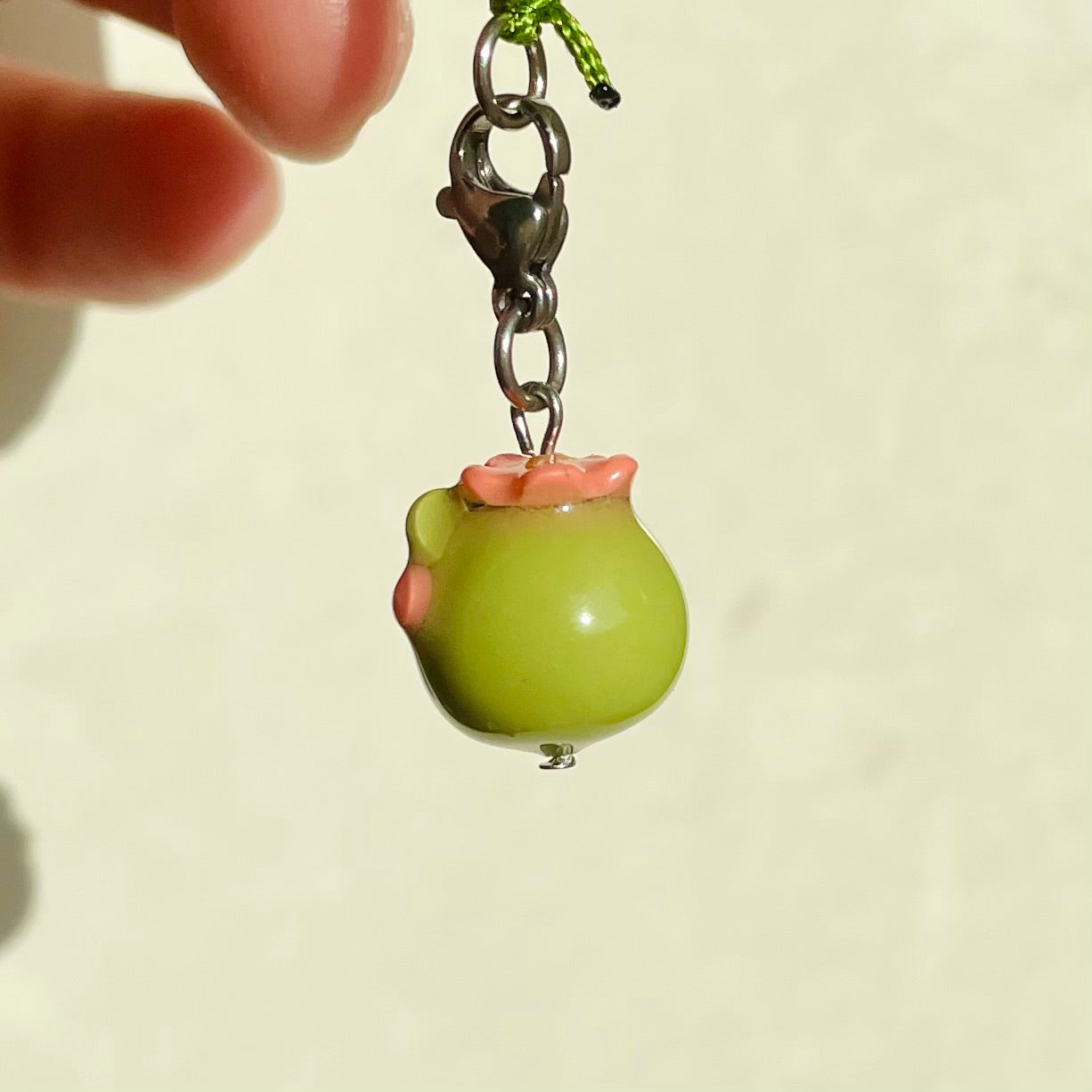 (Catalogue) Mini Flower Frog