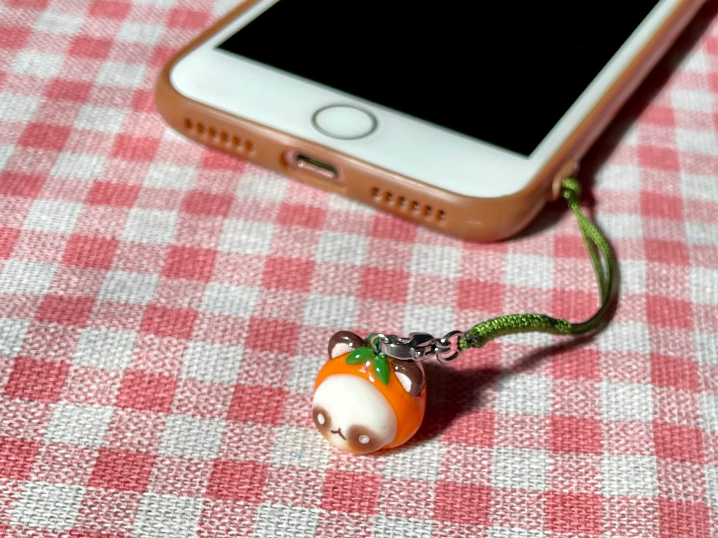 Orange Panda