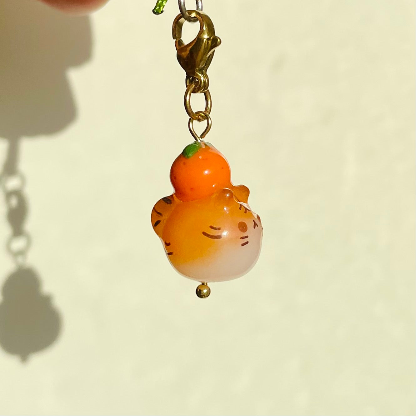 (Catalogue) Mini Orange Tiger