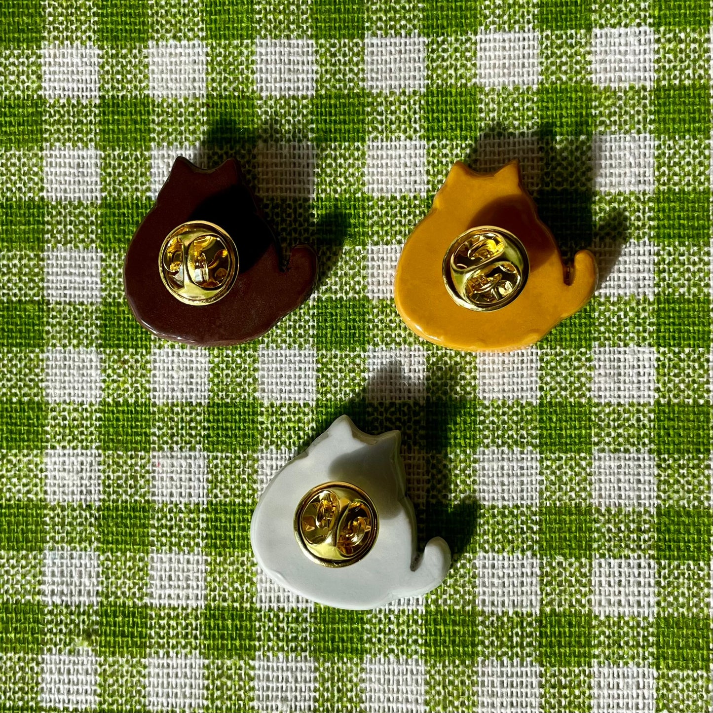 (Catalogue) Cat Pins 2