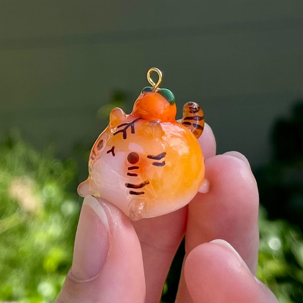 Orange Tiger