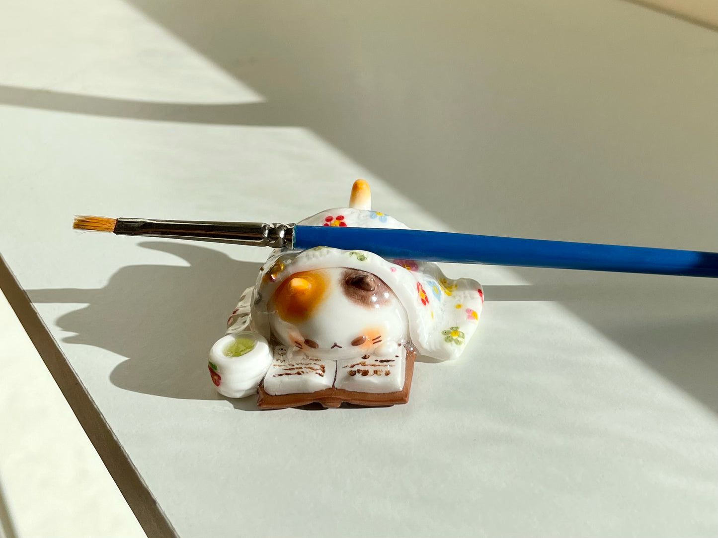 (Catalogue) Blanket Cat Pen Holder