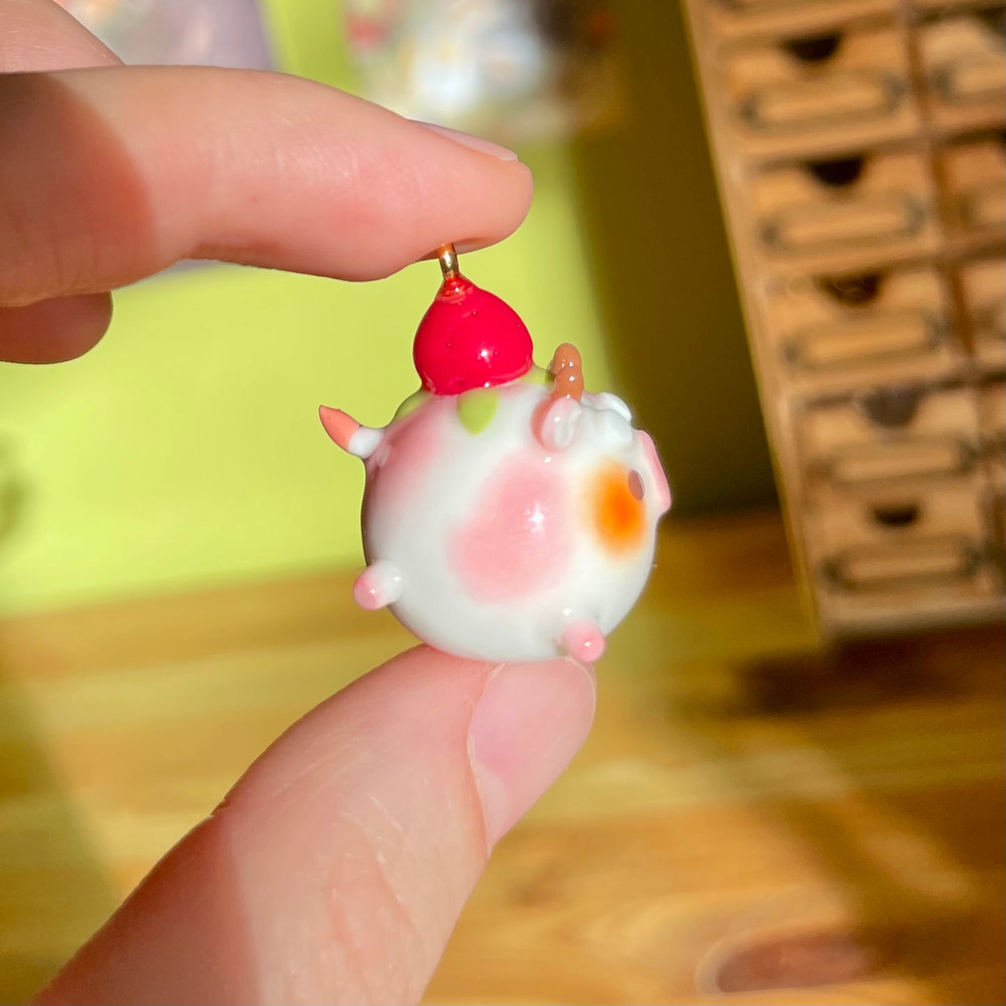 Strawberry Cow