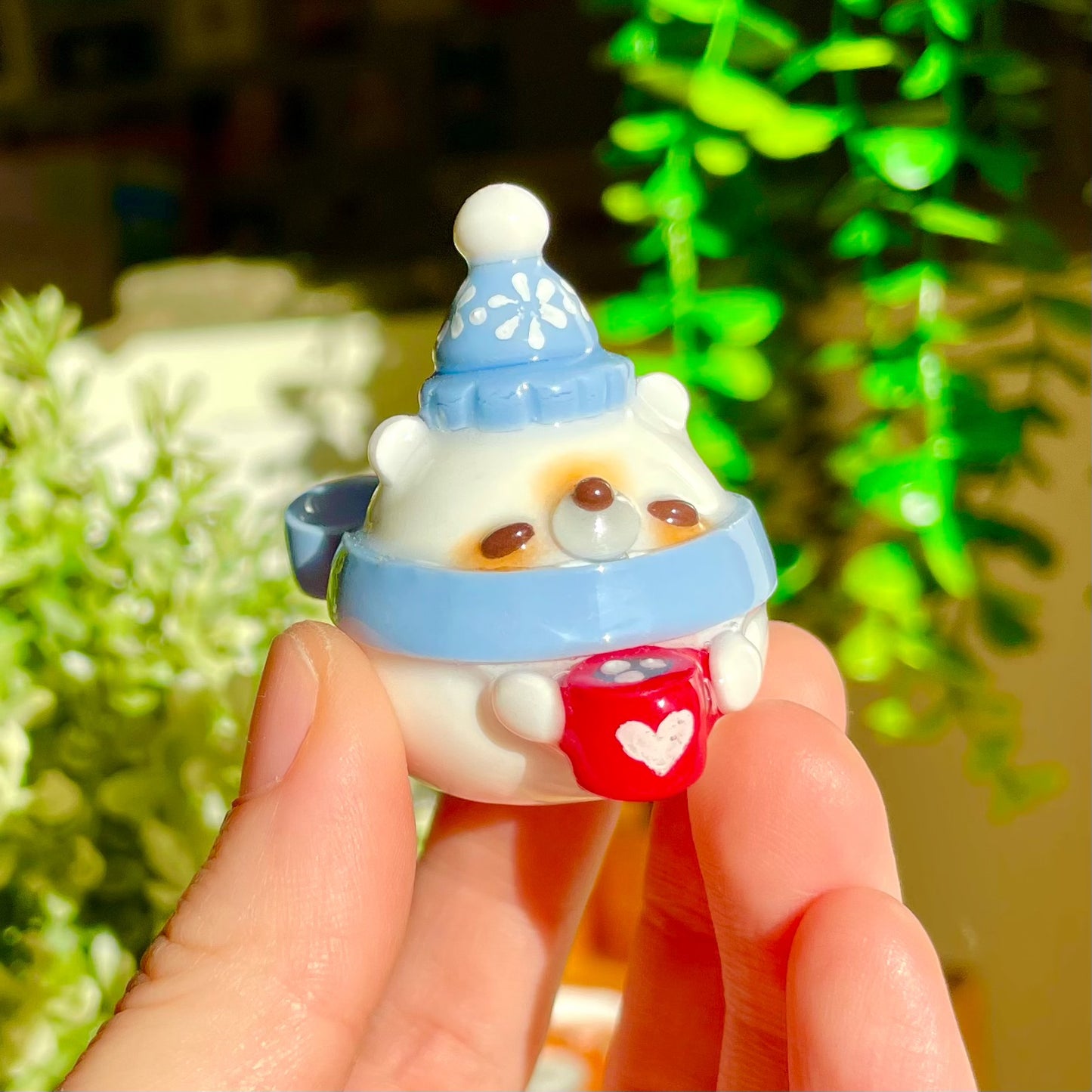 (Catalogue) Ice Bear Desk Friend
