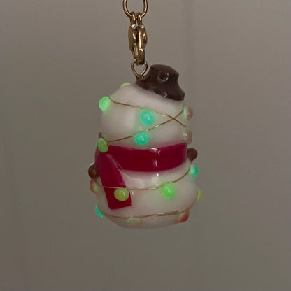 Christmas Light Snowman