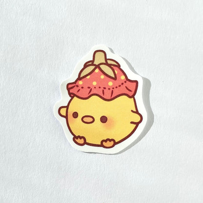 Strawberry Hat Chick