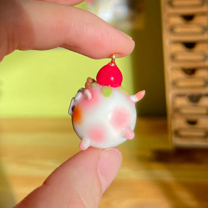 Strawberry Cow