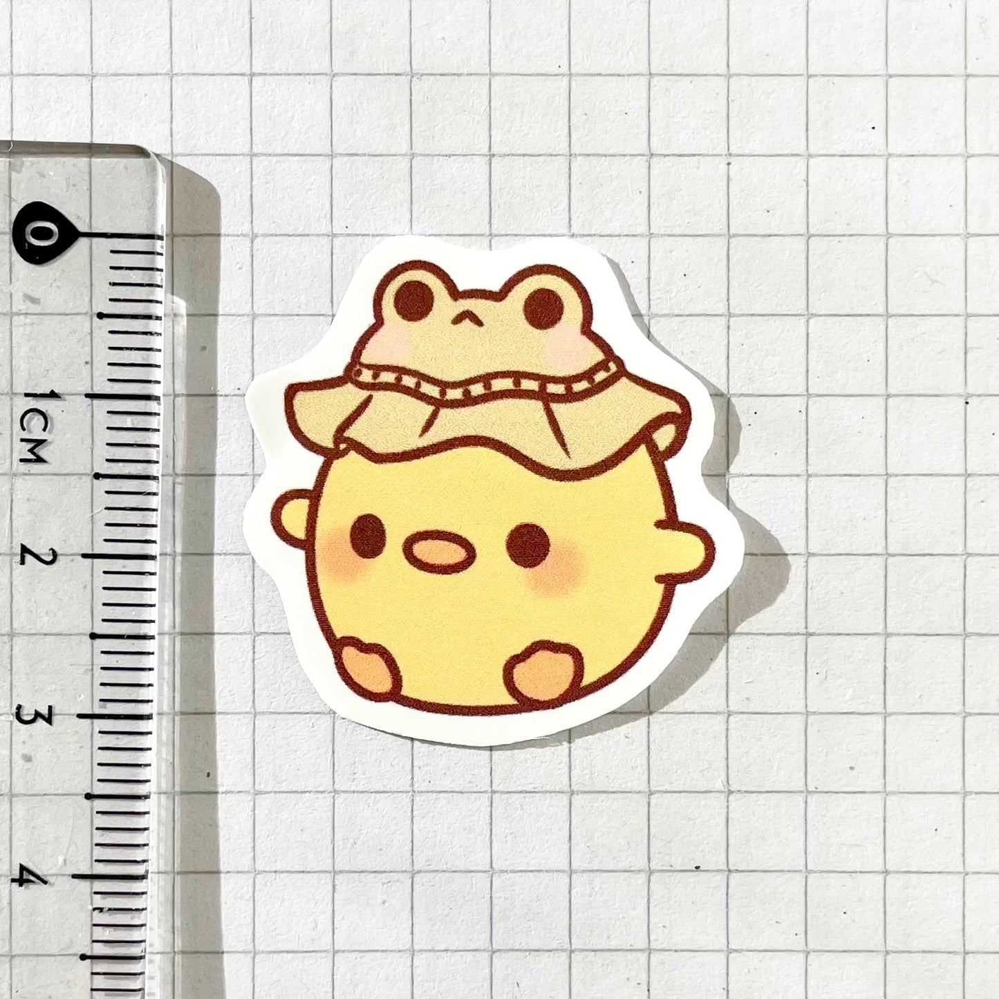 Frog Hat Chick