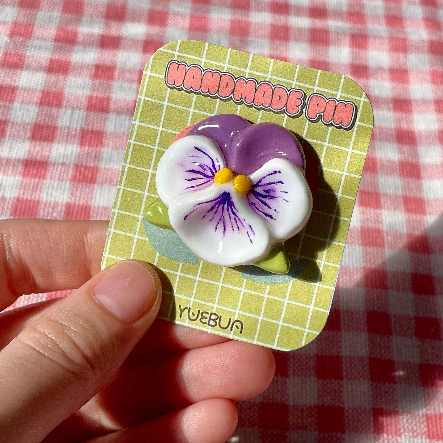 (clearance) Violet Flower