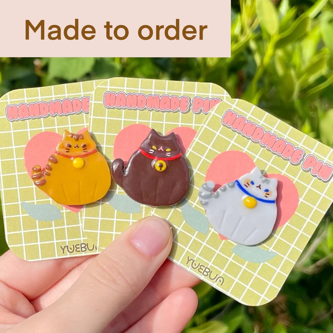 Cat Pins 2