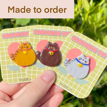 Cat Pins 2