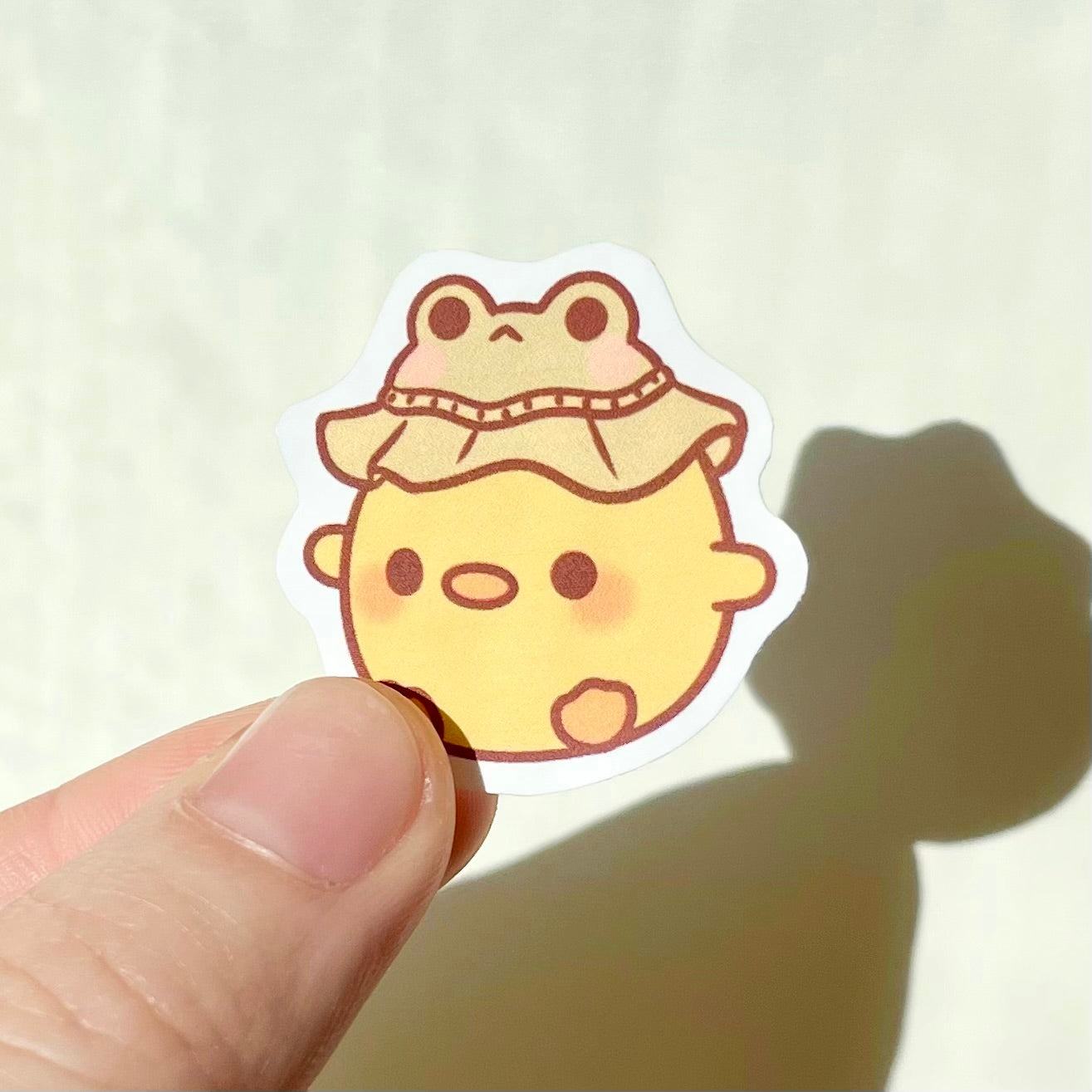 Frog Hat Chick