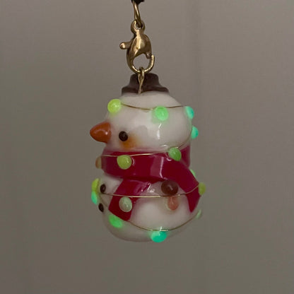Christmas Light Snowman