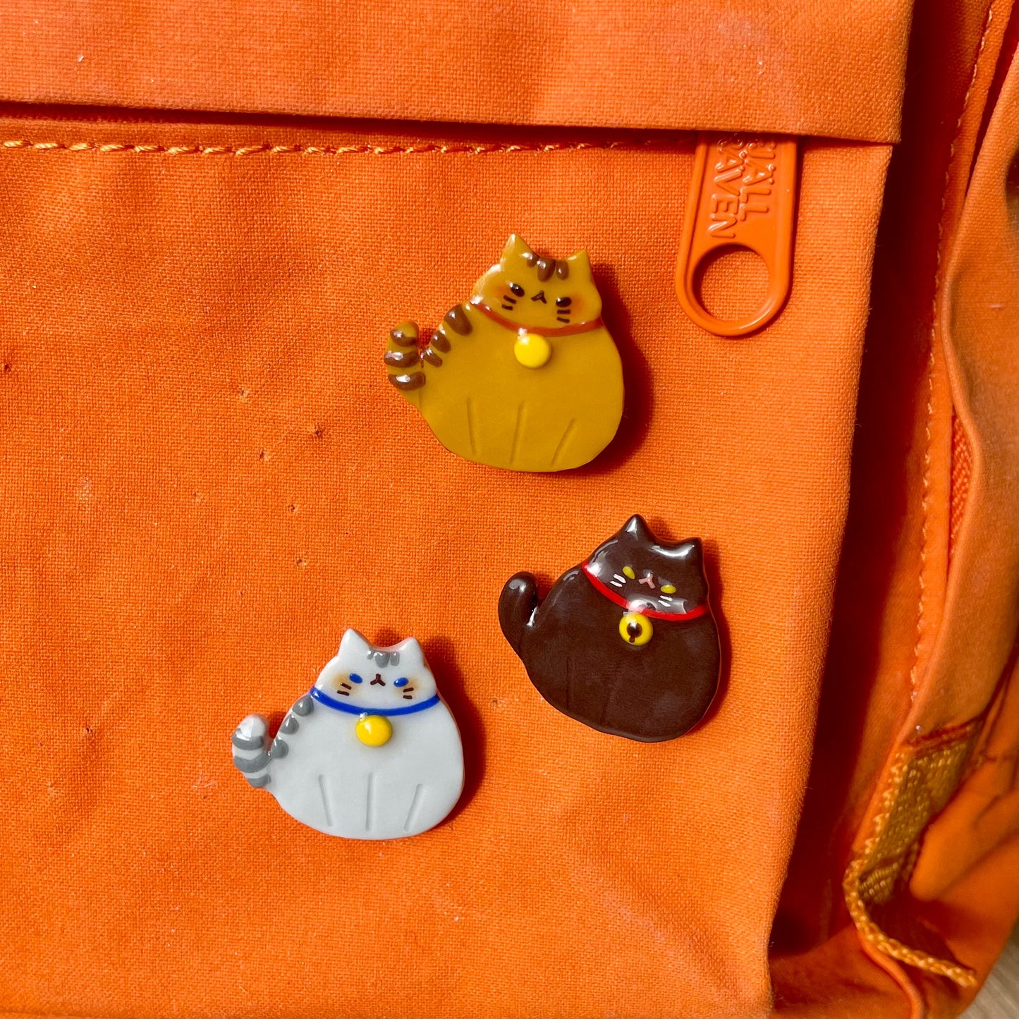 Cat Pins 2