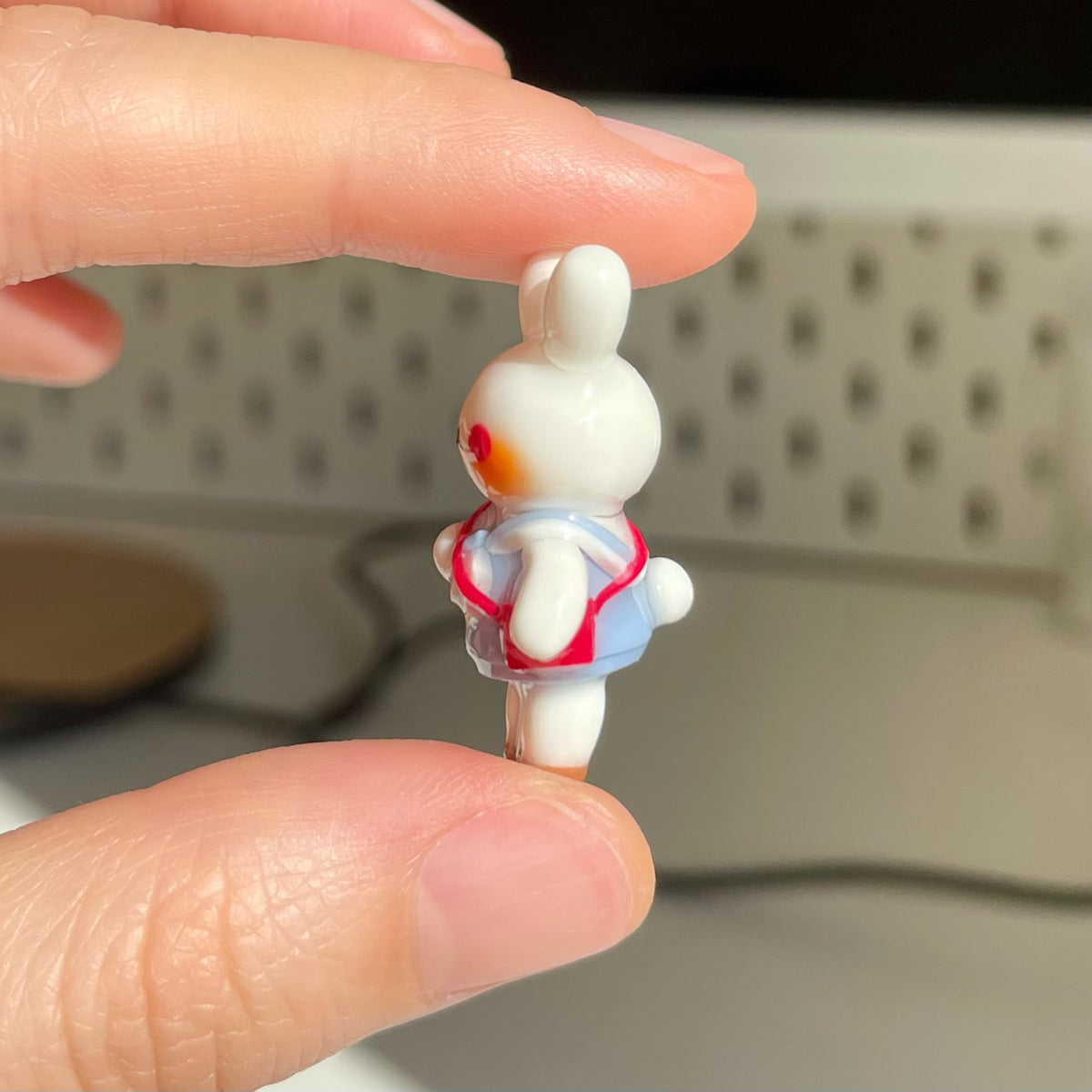 School Bunny