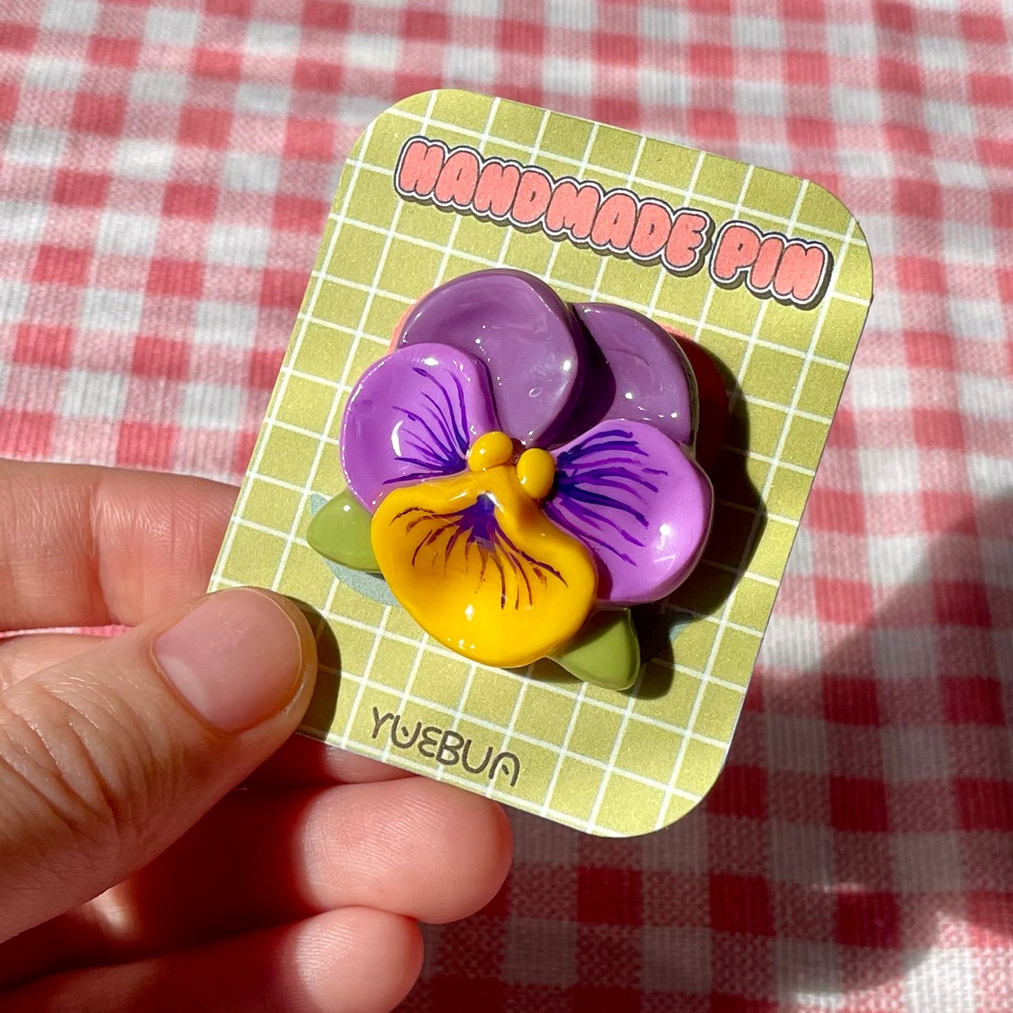 (clearance) Violet Flower