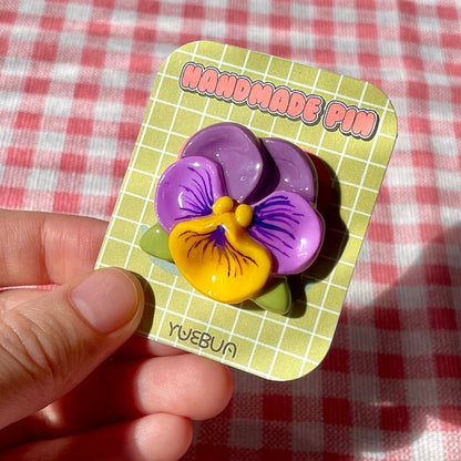 (clearance) Violet Flower