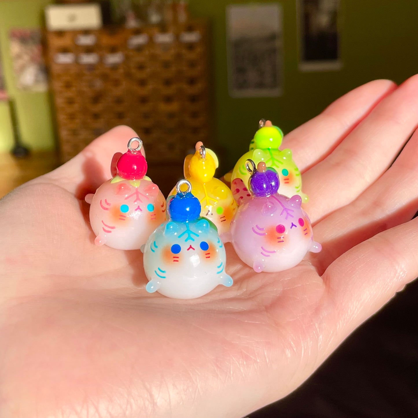 (Blind Box) Fruit Gummy Tigers