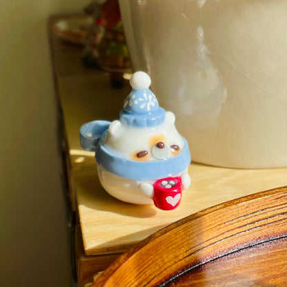 (Catalogue) Ice Bear Desk Friend