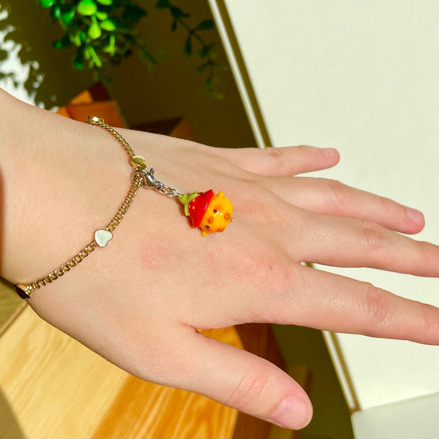 Mini Strawberry Chicken