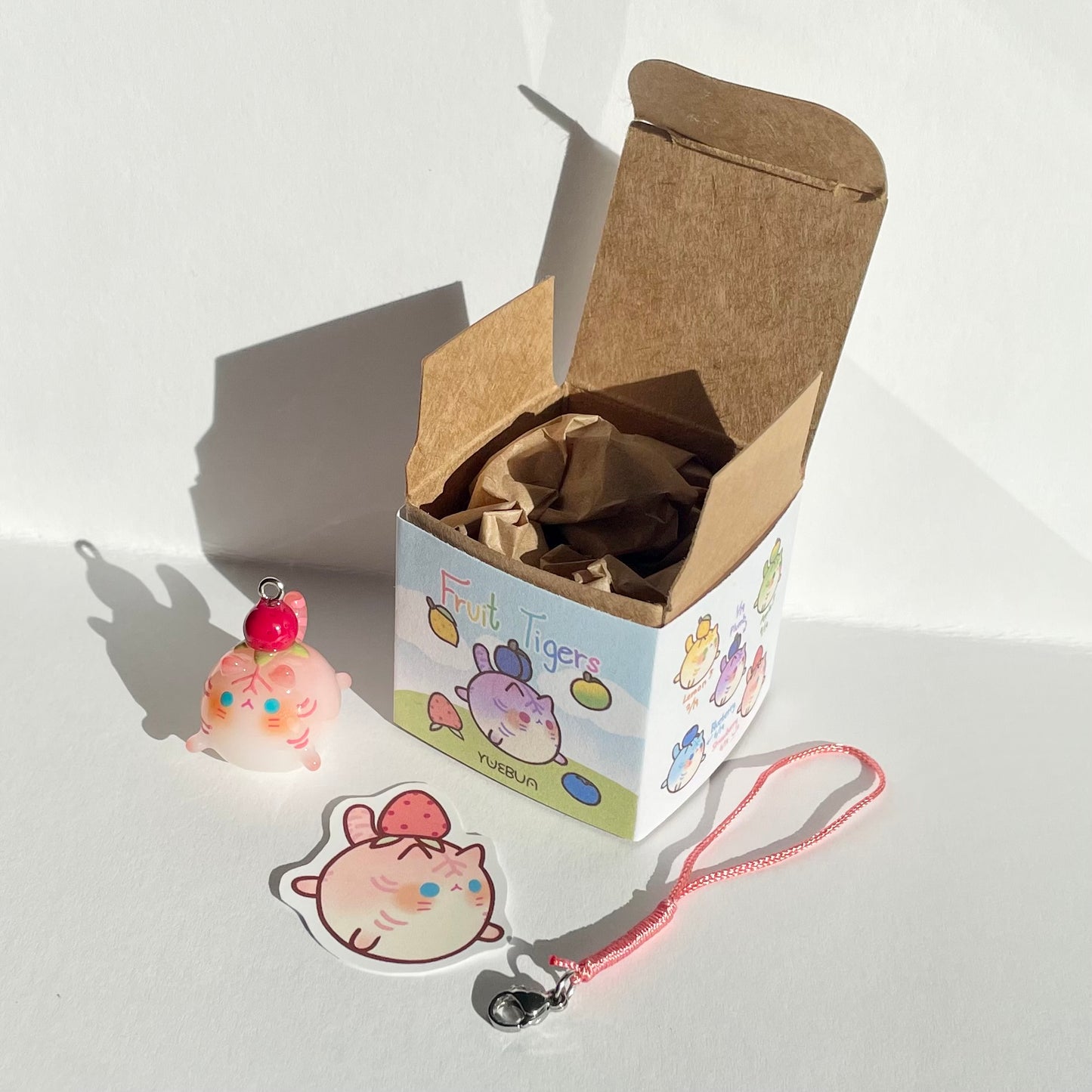 (Blind Box) Fruit Gummy Tigers