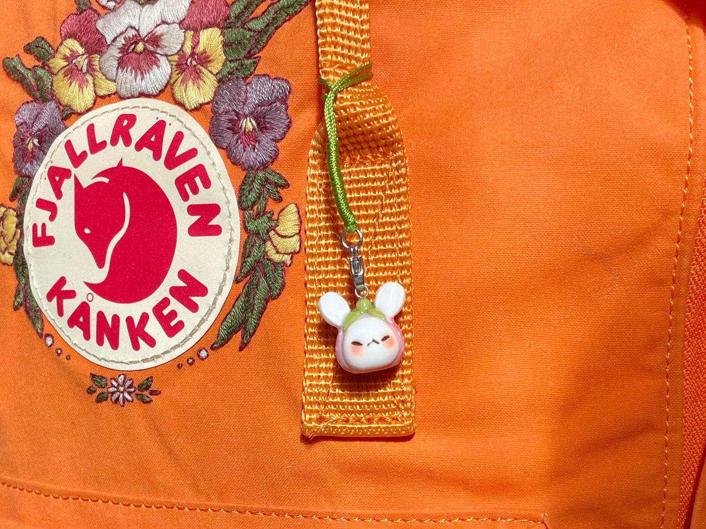 Strawberry Bunny Head