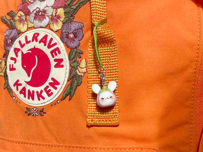 Strawberry Bunny Head