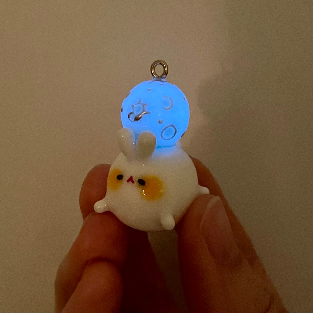 (Glow in dark) Moon Bunny