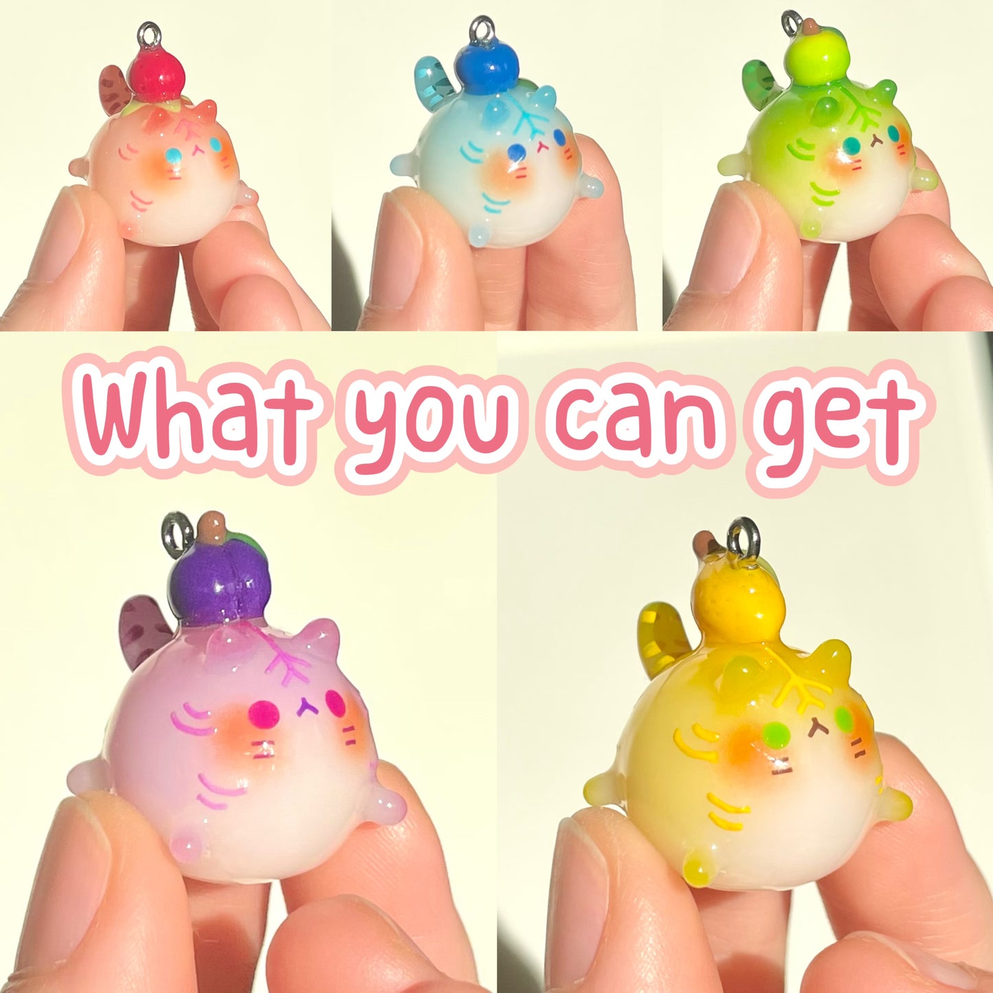 (Blind Box) Fruit Gummy Tigers