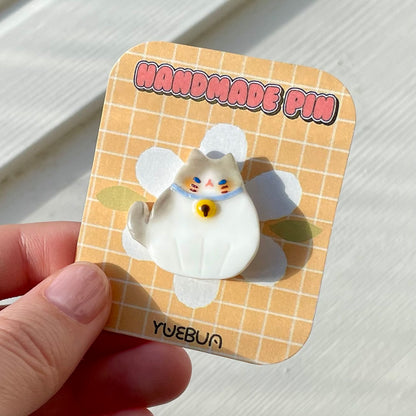Cat Pin