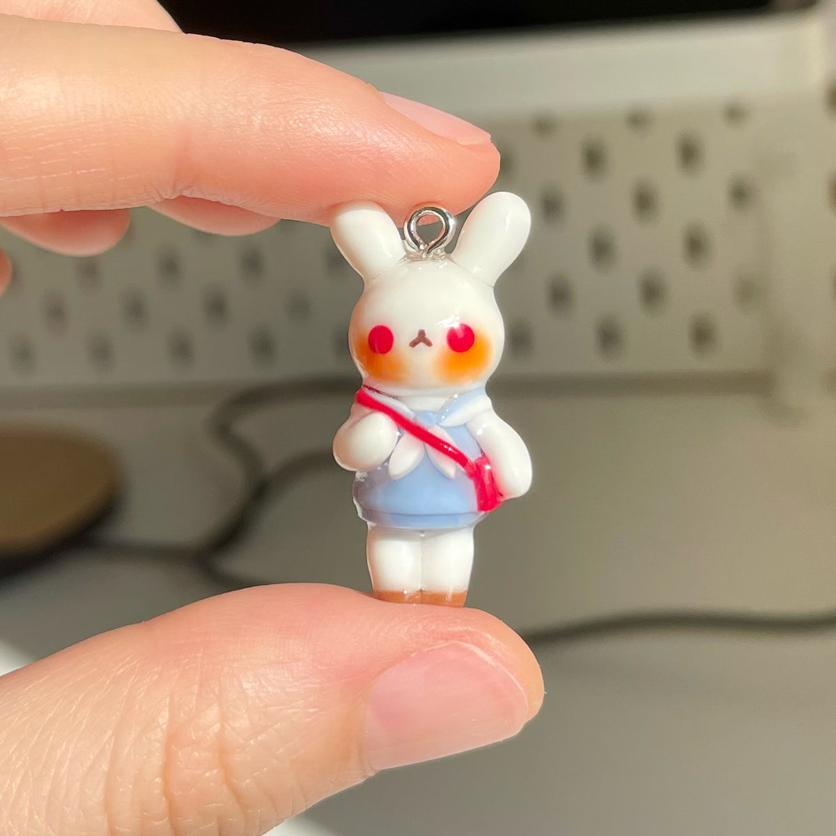 School Bunny
