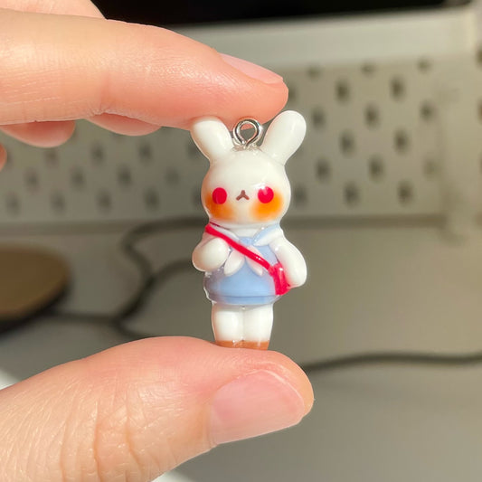 School Bunny