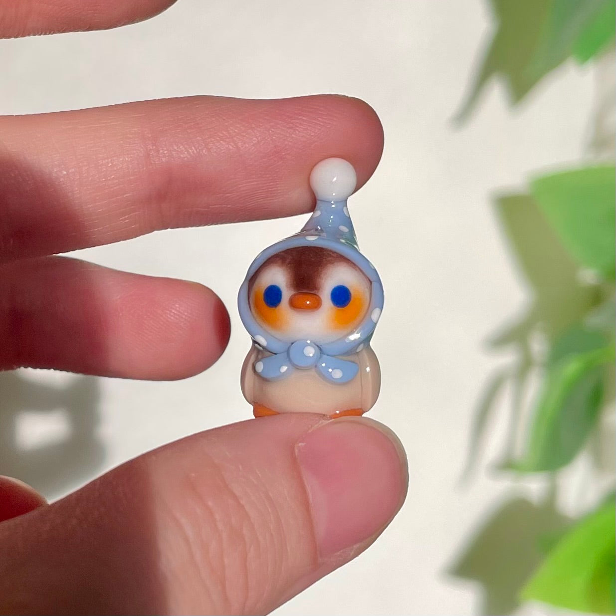 Blue Hat Penguin