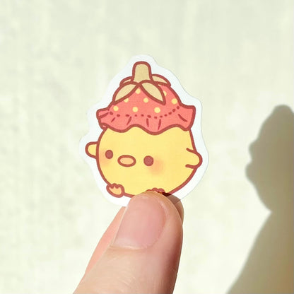 Strawberry Hat Chick