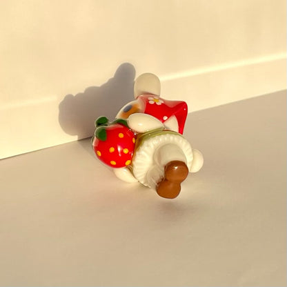 (Clearance) Jumbo Strawberry Bunny