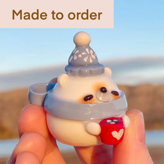 Ice Bear Desk Friend