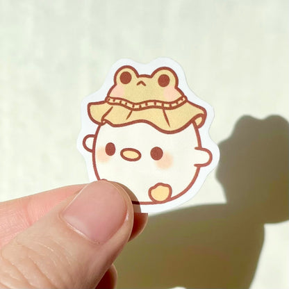 Frog Hat Duck