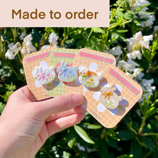 Bunny Pins