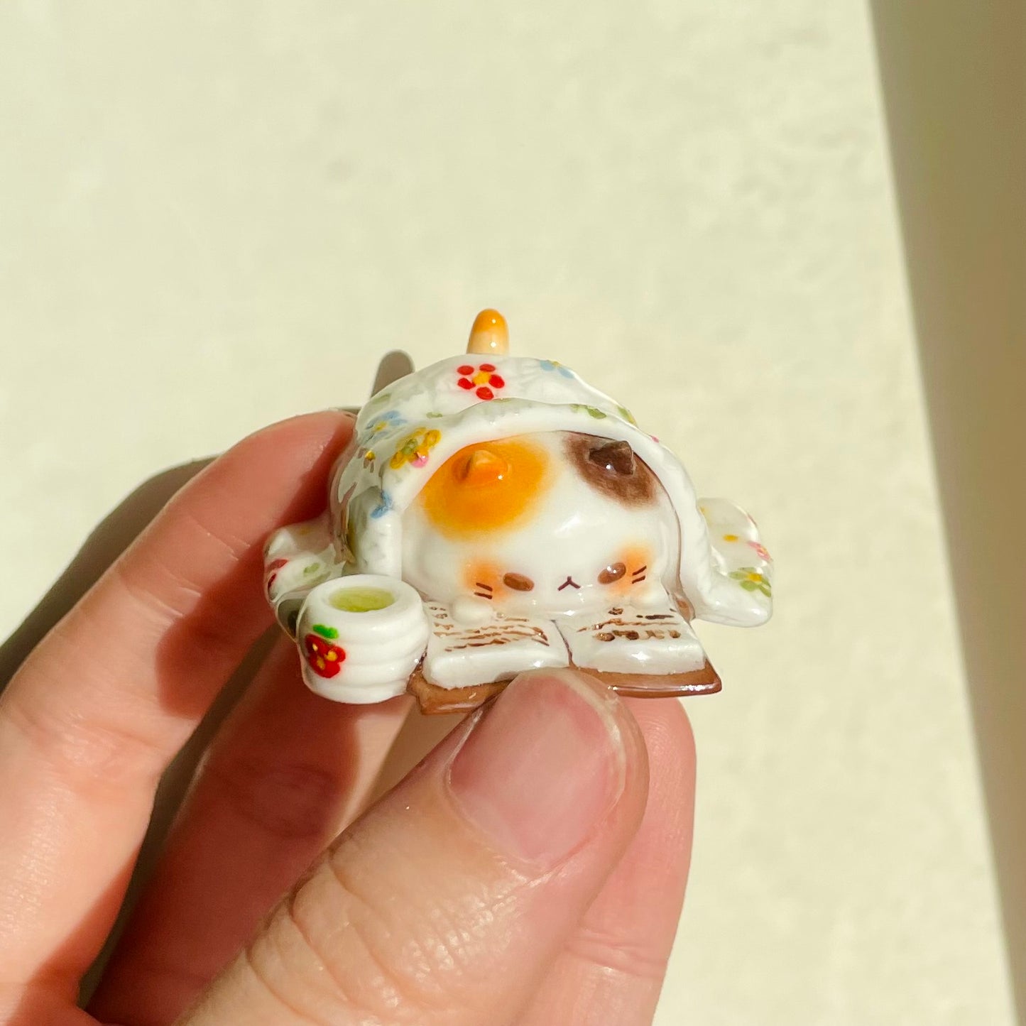 (Catalogue) Blanket Cat Pen Holder