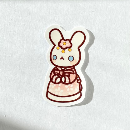 Hanbok Bun