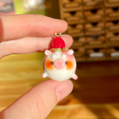 Strawberry Cow