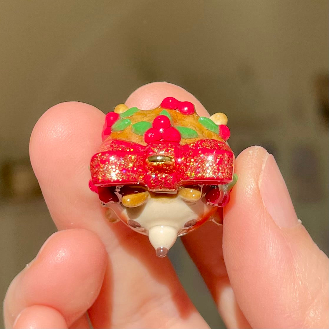Christmas Hedgehog