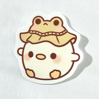 Frog Hat Duck
