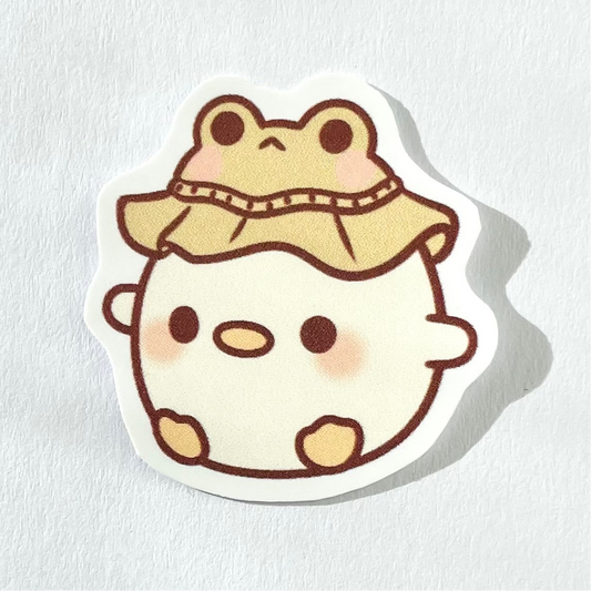Frog Hat Duck